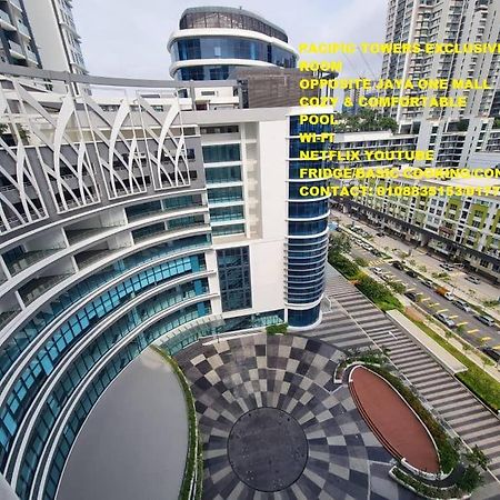 페탈링자야 Pacific Towers Star Seksyen 13 Pj Jaya One Parking Pool Kitchen 아파트 외부 사진