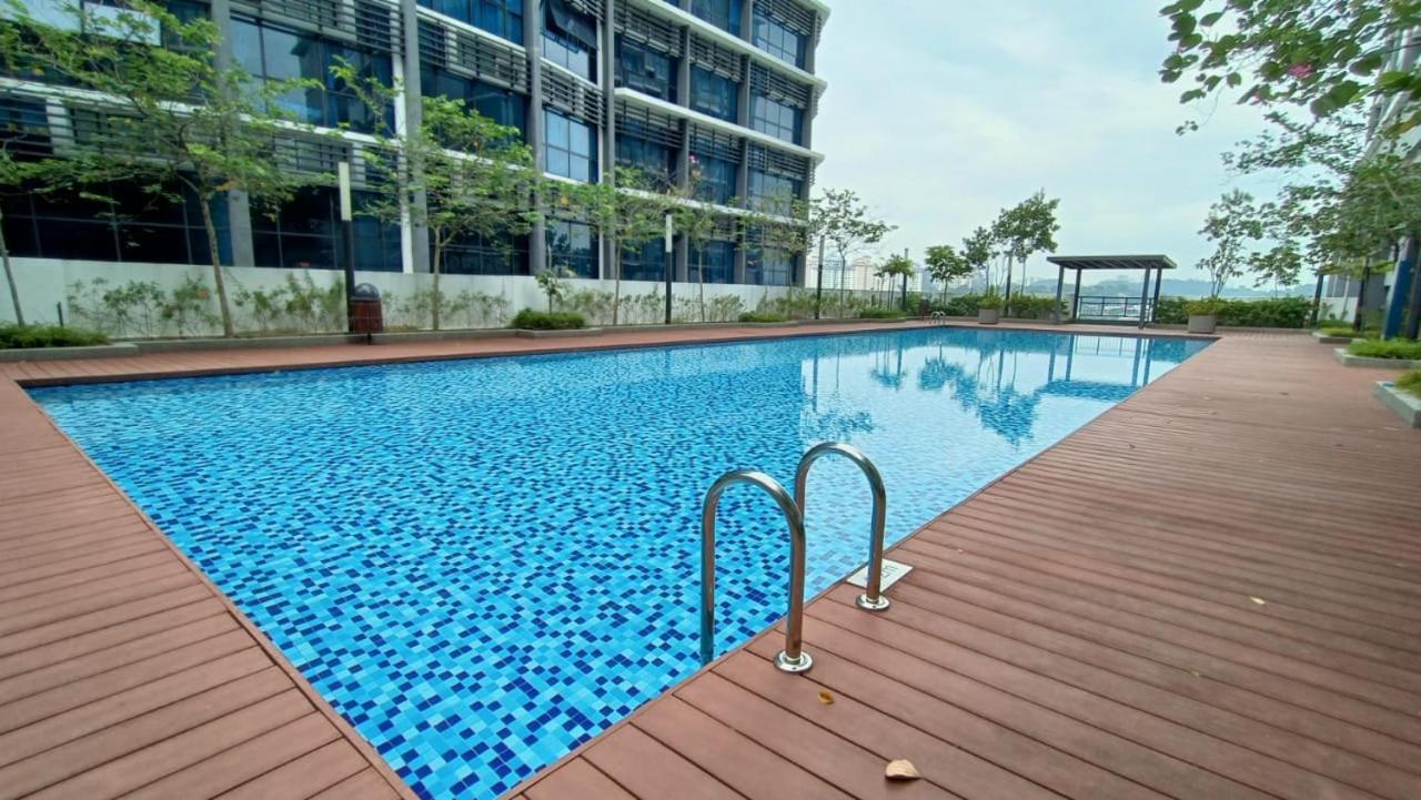 페탈링자야 Pacific Towers Star Seksyen 13 Pj Jaya One Parking Pool Kitchen 아파트 외부 사진