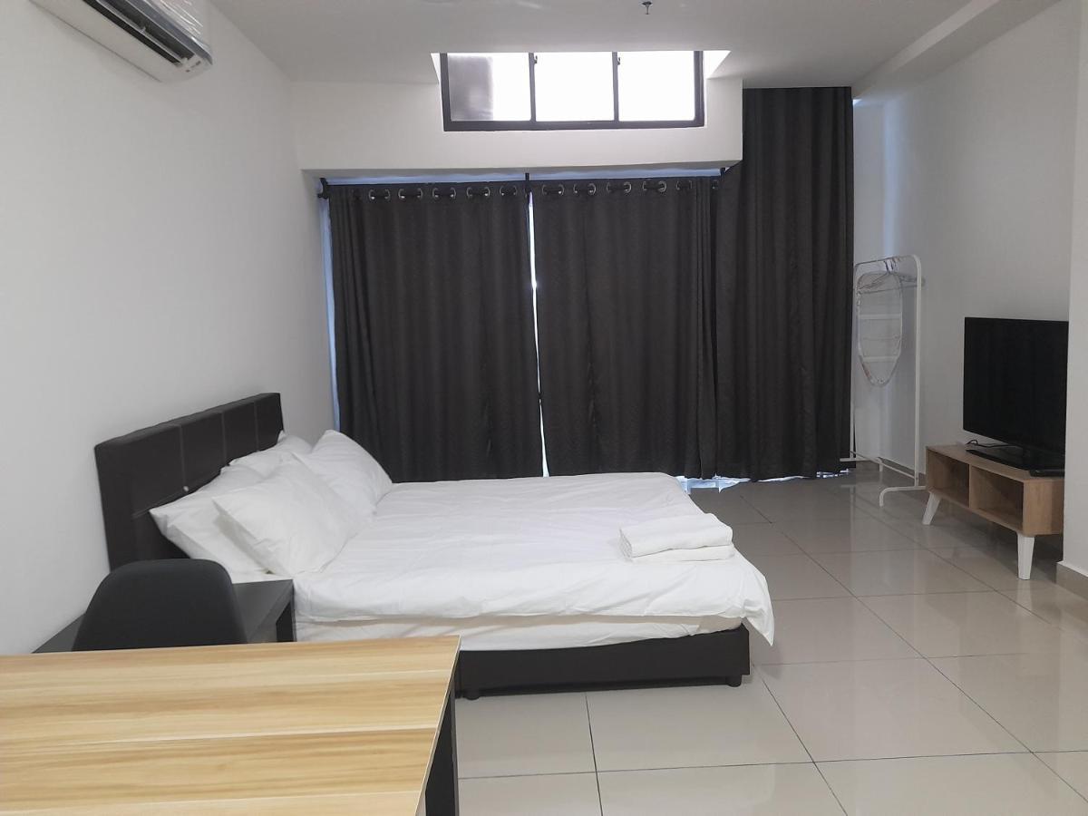 페탈링자야 Pacific Towers Star Seksyen 13 Pj Jaya One Parking Pool Kitchen 아파트 외부 사진
