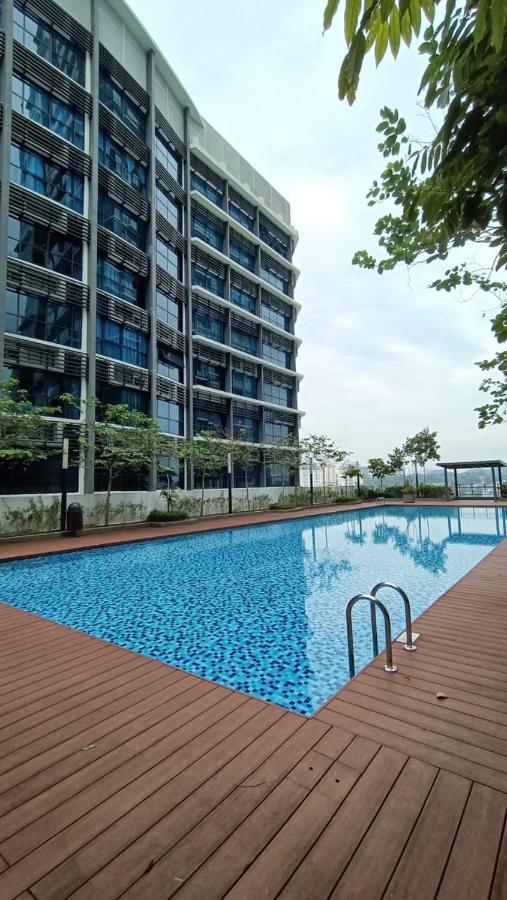 페탈링자야 Pacific Towers Star Seksyen 13 Pj Jaya One Parking Pool Kitchen 아파트 외부 사진