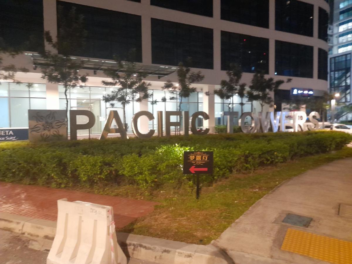페탈링자야 Pacific Towers Star Seksyen 13 Pj Jaya One Parking Pool Kitchen 아파트 외부 사진