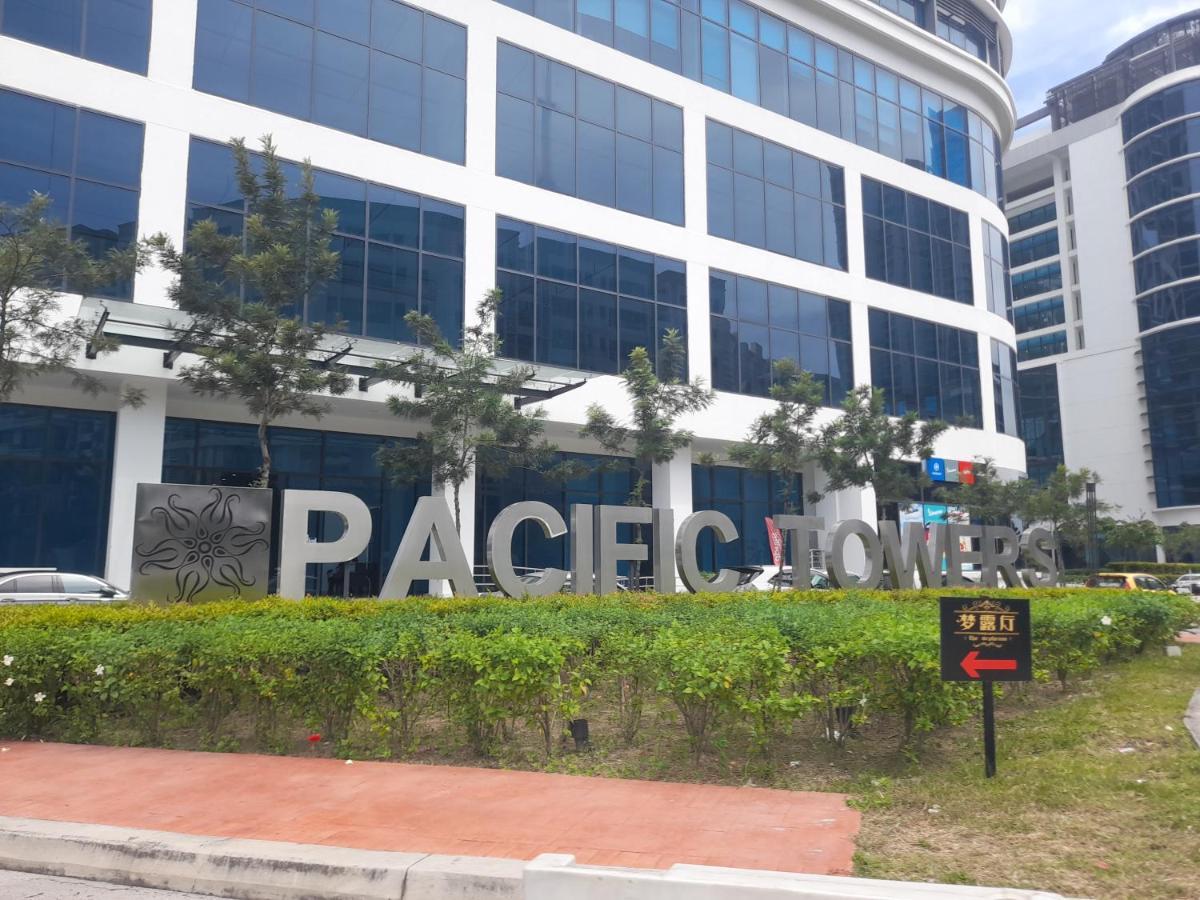페탈링자야 Pacific Towers Star Seksyen 13 Pj Jaya One Parking Pool Kitchen 아파트 외부 사진