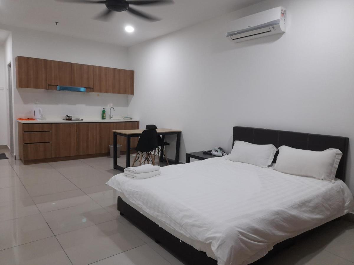 페탈링자야 Pacific Towers Star Seksyen 13 Pj Jaya One Parking Pool Kitchen 아파트 외부 사진