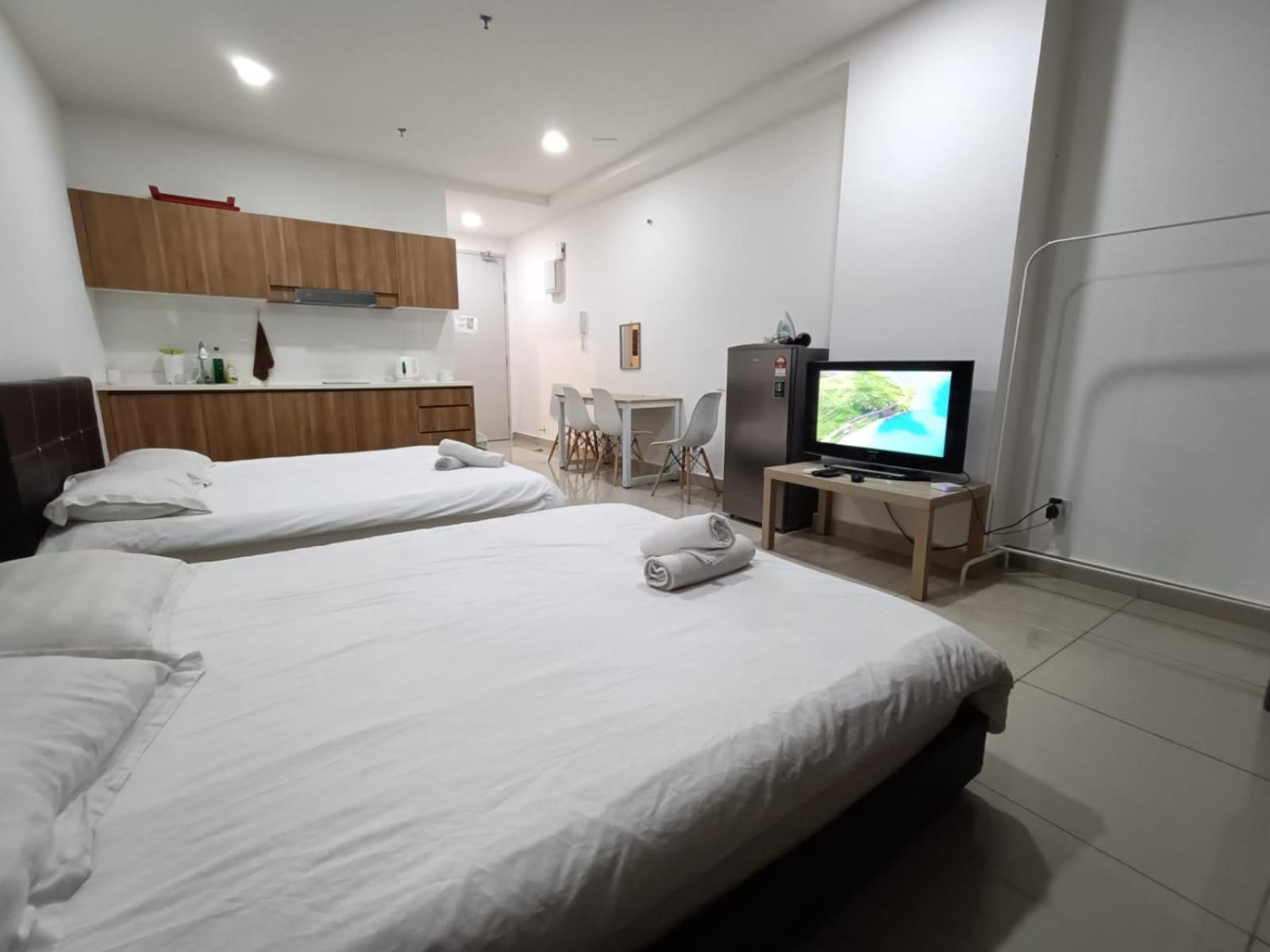 페탈링자야 Pacific Towers Star Seksyen 13 Pj Jaya One Parking Pool Kitchen 아파트 외부 사진