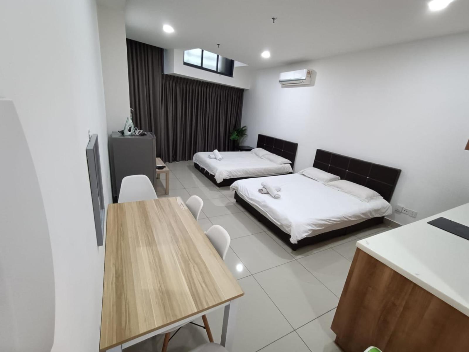 페탈링자야 Pacific Towers Star Seksyen 13 Pj Jaya One Parking Pool Kitchen 아파트 외부 사진