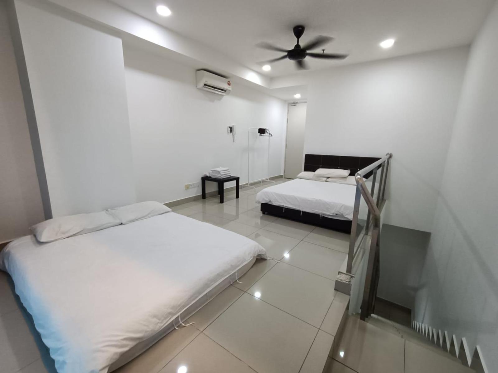 페탈링자야 Pacific Towers Star Seksyen 13 Pj Jaya One Parking Pool Kitchen 아파트 외부 사진