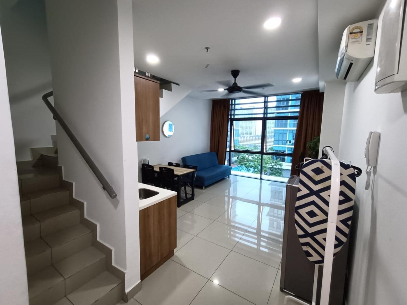 페탈링자야 Pacific Towers Star Seksyen 13 Pj Jaya One Parking Pool Kitchen 아파트 외부 사진