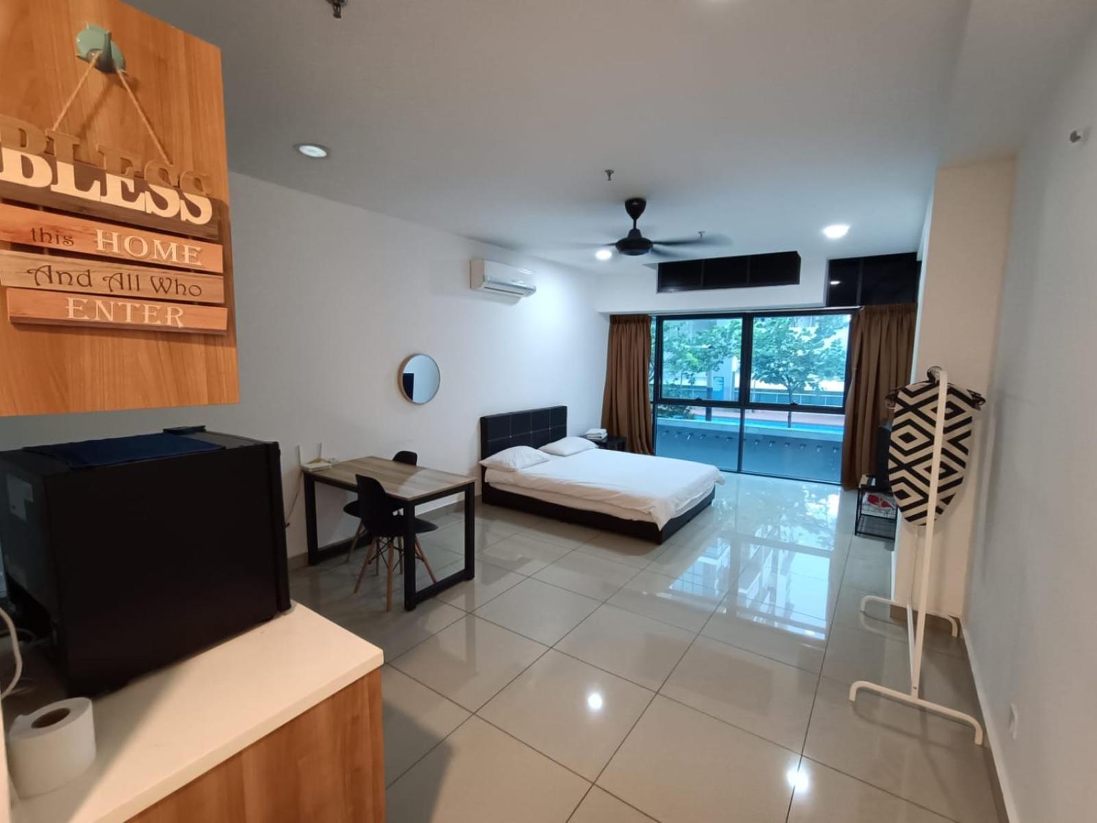 페탈링자야 Pacific Towers Star Seksyen 13 Pj Jaya One Parking Pool Kitchen 아파트 외부 사진