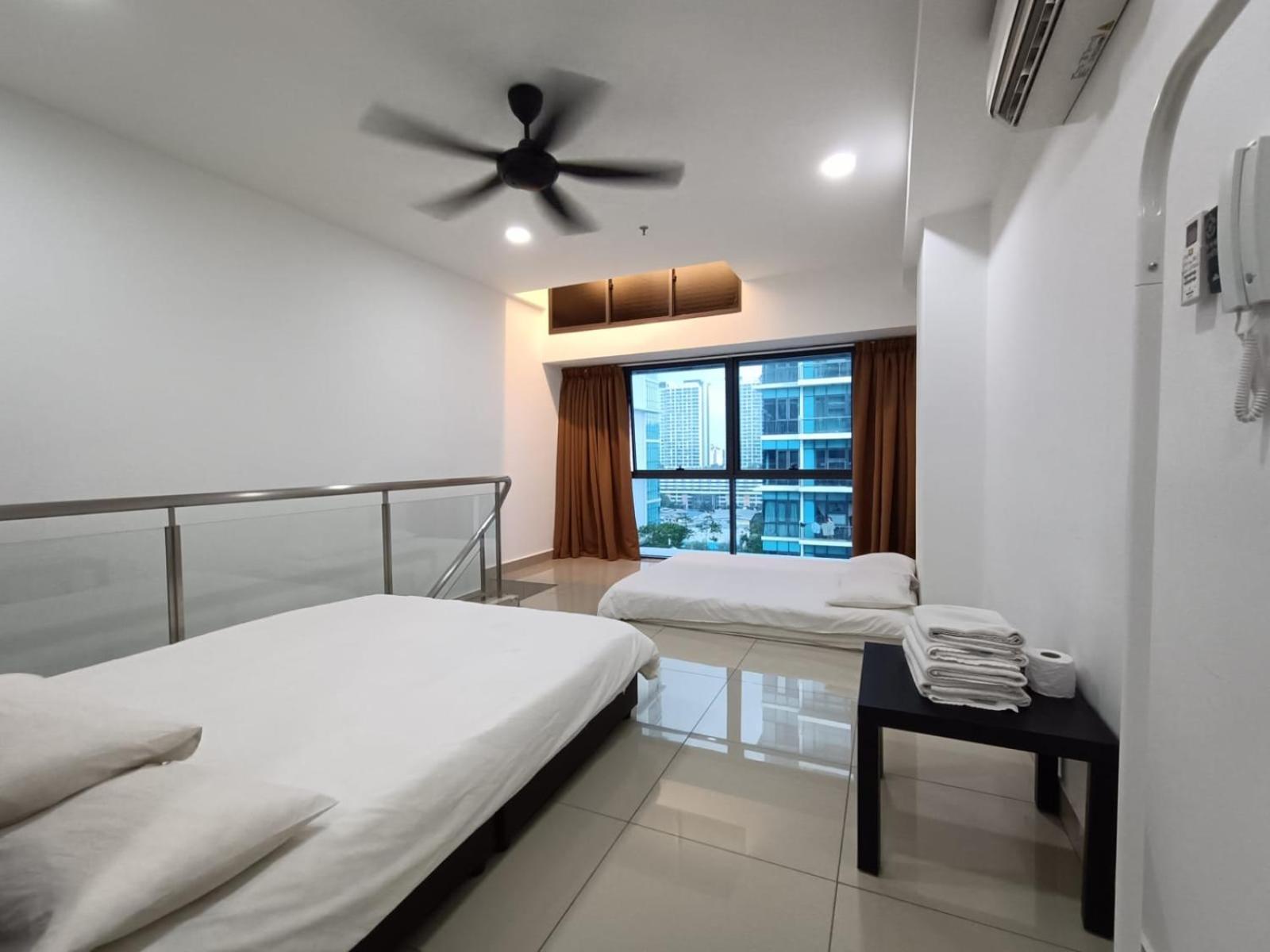 페탈링자야 Pacific Towers Star Seksyen 13 Pj Jaya One Parking Pool Kitchen 아파트 외부 사진