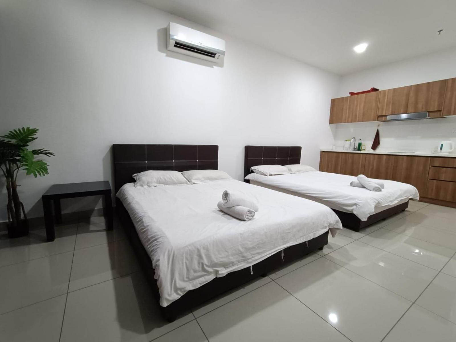 페탈링자야 Pacific Towers Star Seksyen 13 Pj Jaya One Parking Pool Kitchen 아파트 외부 사진