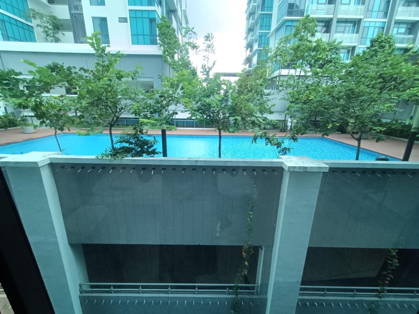페탈링자야 Pacific Towers Star Seksyen 13 Pj Jaya One Parking Pool Kitchen 아파트 외부 사진